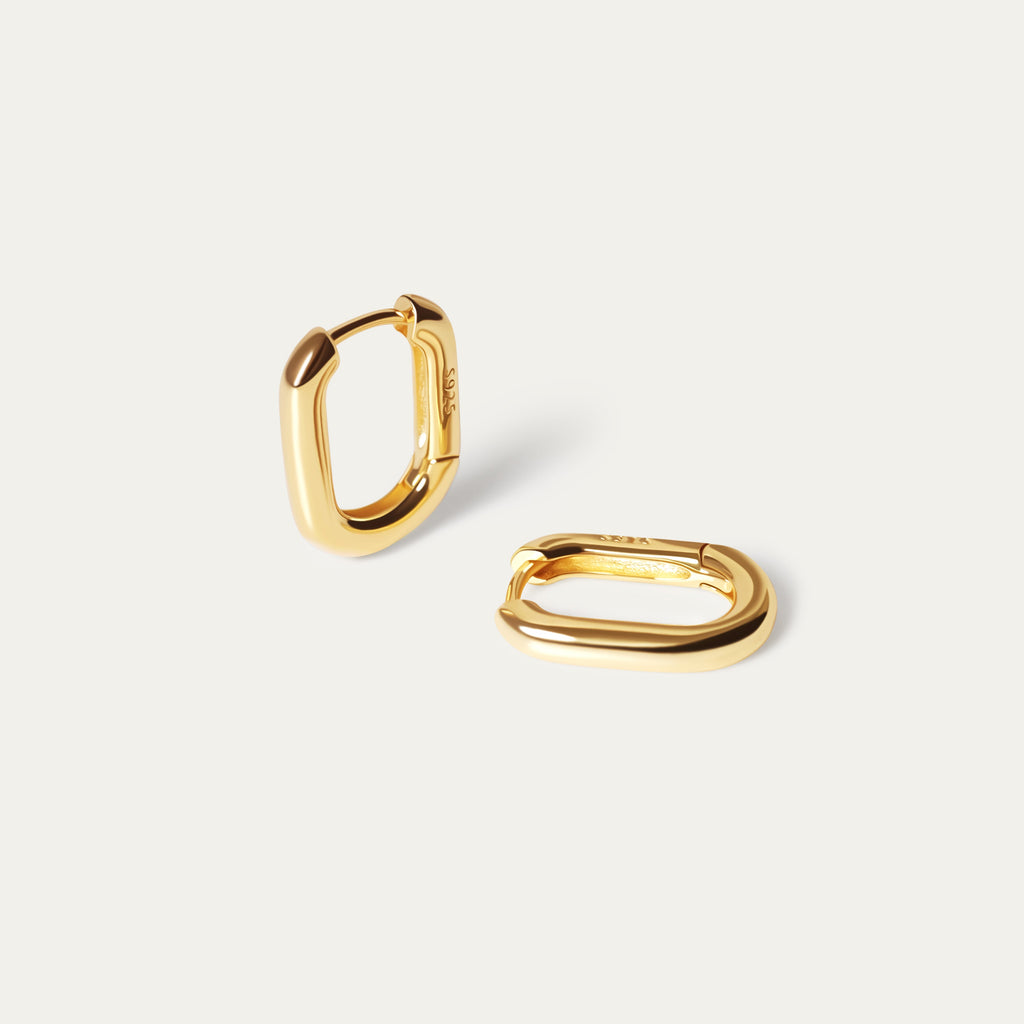 Anvaya Teeny-Tiny Hoops (18K Gold Vermeil)