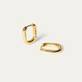 Anvaya Teeny-Tiny Hoops (18K Gold Vermeil)