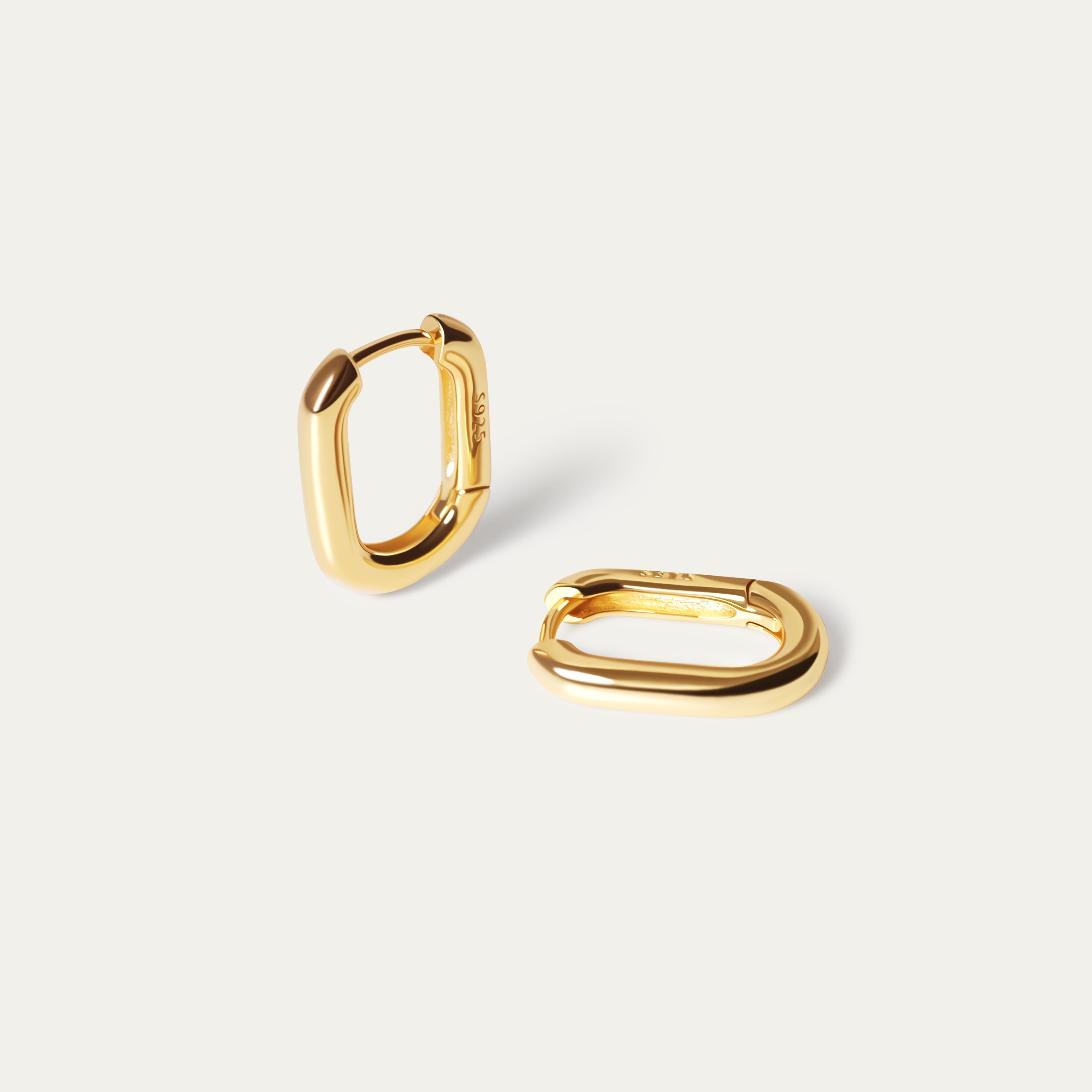 Anvaya Teeny-Tiny Hoops (18K Gold Vermeil)