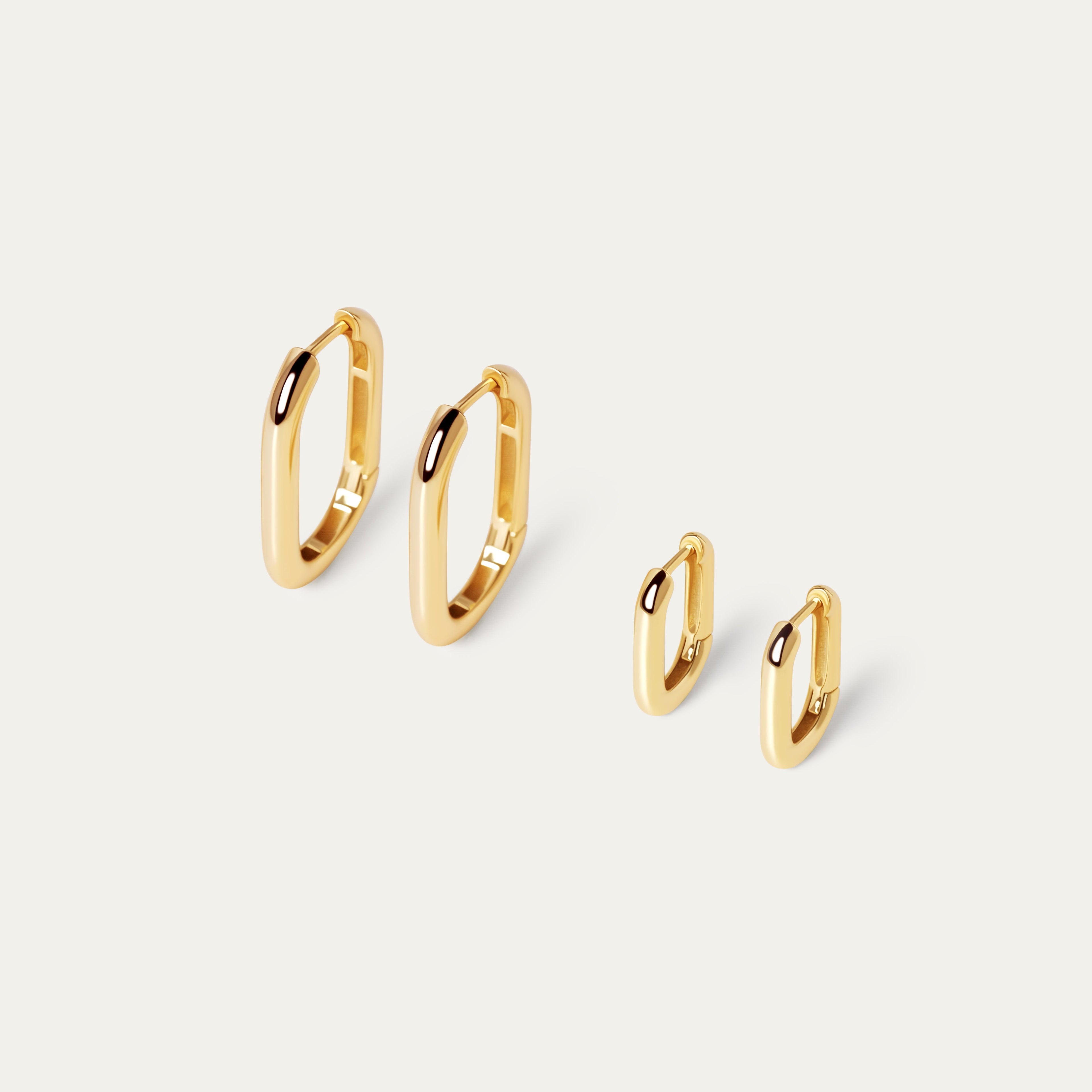 Anvaya Teeny-Tiny Hoops (18K Gold Vermeil)