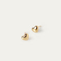 Ida Studs (14K Gold Vermeil)