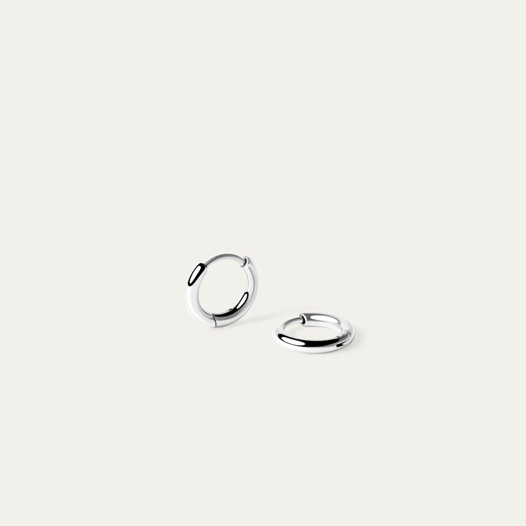 Shilo Teeny-Tiny Hoops (Stainless Steel)