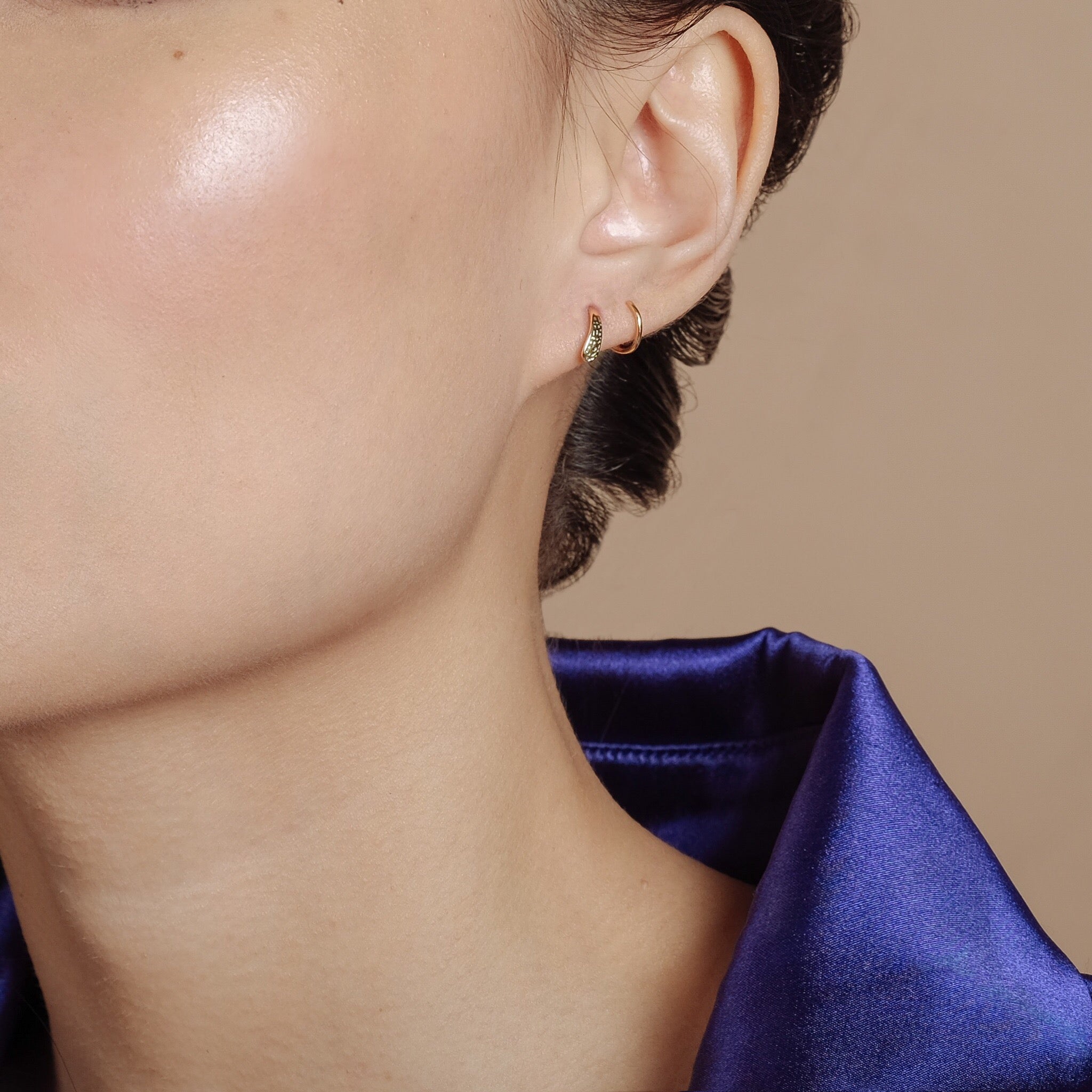 Valen Earrings (18K Gold Vermeil)